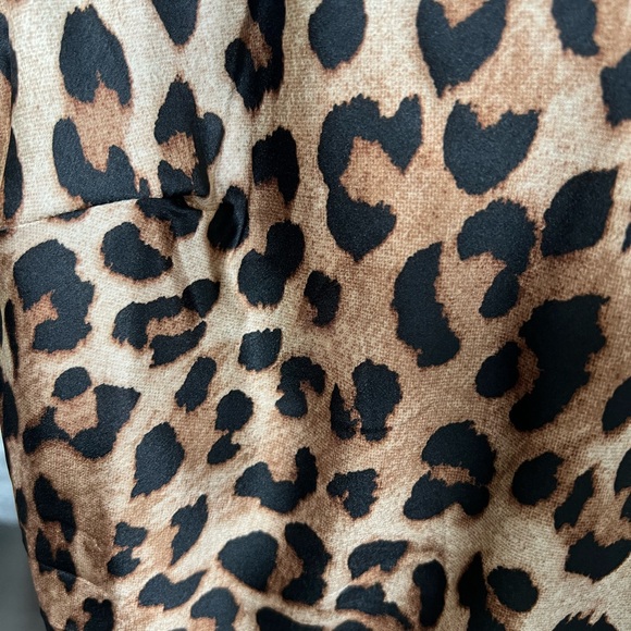 ASOS cheetah print dress - Picture 4 of 4
